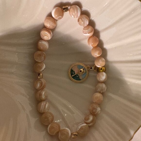 Golden Sand Serenity Bracelet - Picture 5 of 6